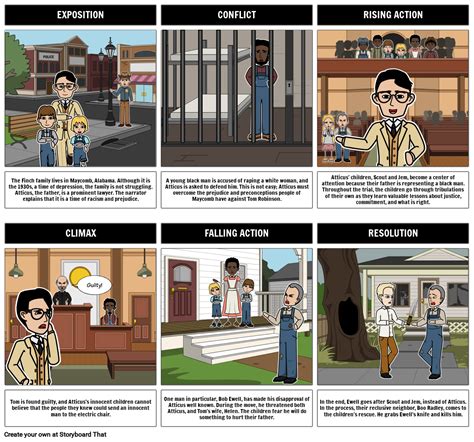 what are 3 examples of humor in to kill a mockingbird