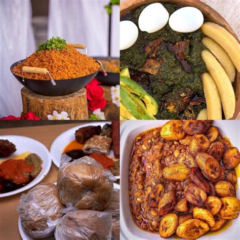 what are 3 popular foods in ghana