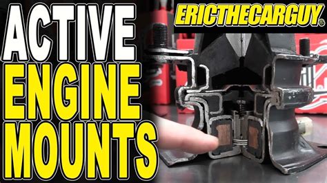 What Are Active Engine Mounts