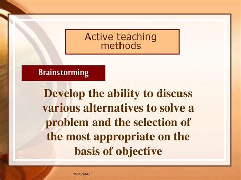what are active teaching methods
