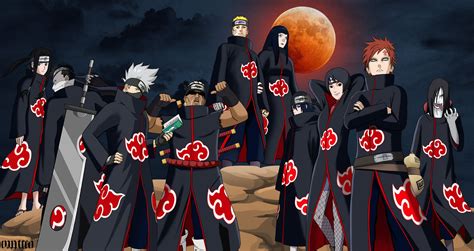what are all akatsuki members in their clans