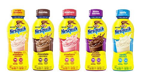 what are all the flavors of nesquik
