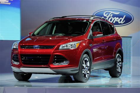 what are all the ford suv models