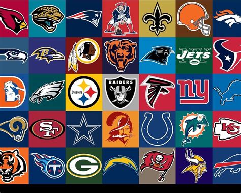 what are all the n. f. l. football teams