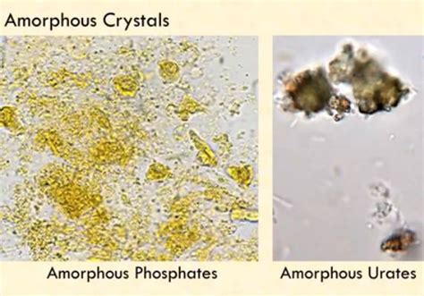 what are amorphous crystals