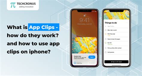 What Are App Clips Iphone
