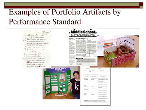 What Are Artifacts In A Portfolio