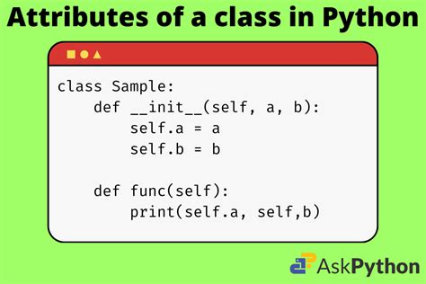 what are attributes in python class