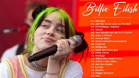 what are billie eilish songs about