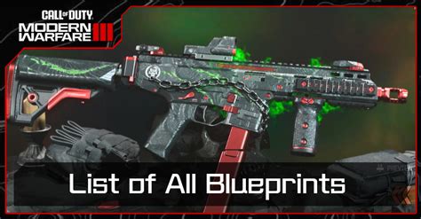what are blueprints in cod