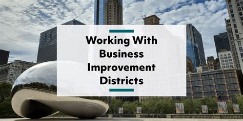 what are business improvement districts