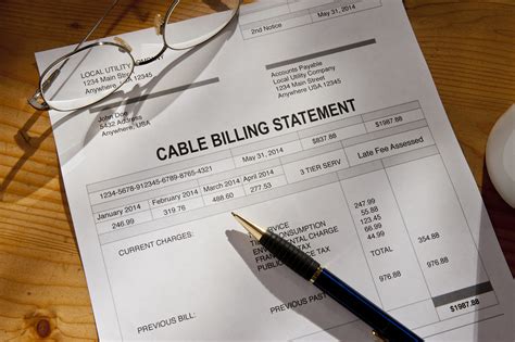 What Are Cable Bills