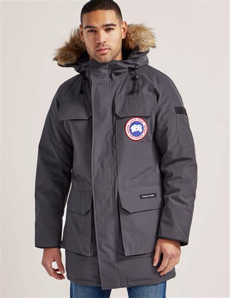 what are canada goose jackets made of