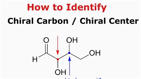 what are chiral carbons