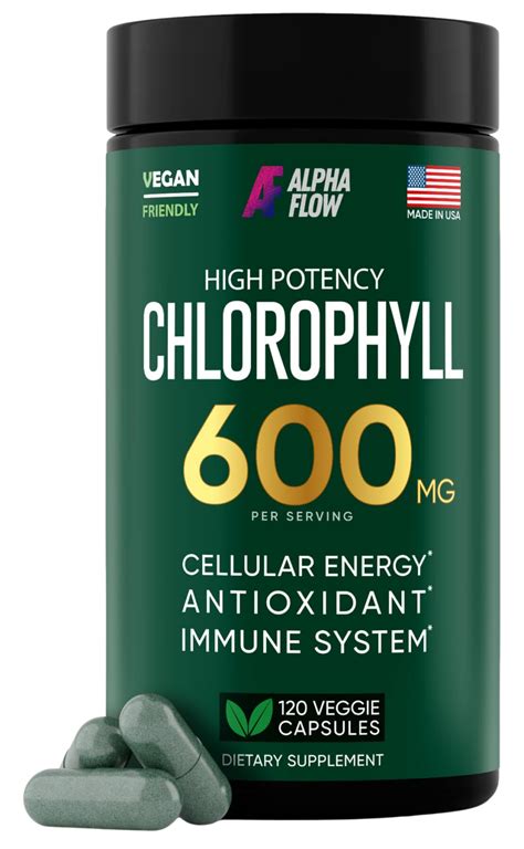 What Are Chlorophyll Supplements