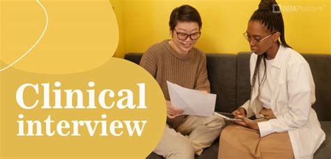 What Are Clinical Interviews