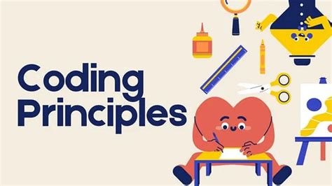 what are coding principles