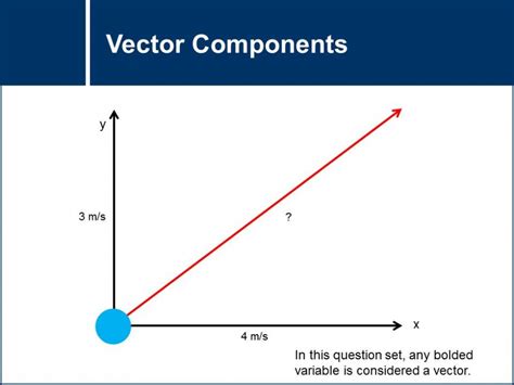 what are component vectors in physics