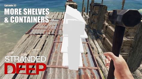 What Are Containers Used For Stranded Deep