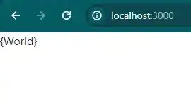 What Are Curly Brackets In React