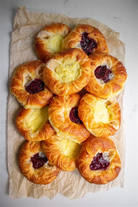 what are danishes called in denmark