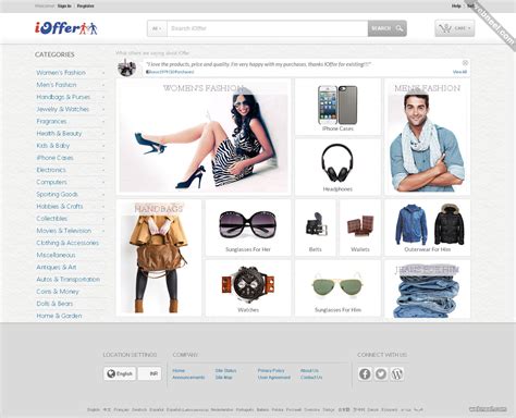 what are e-commerce websites
