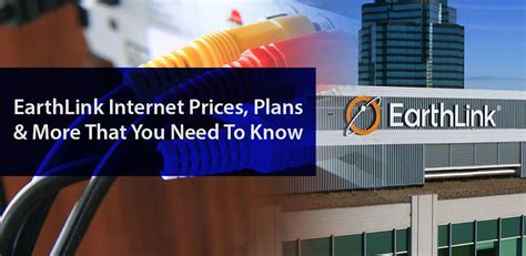 what are earthlink internet prices