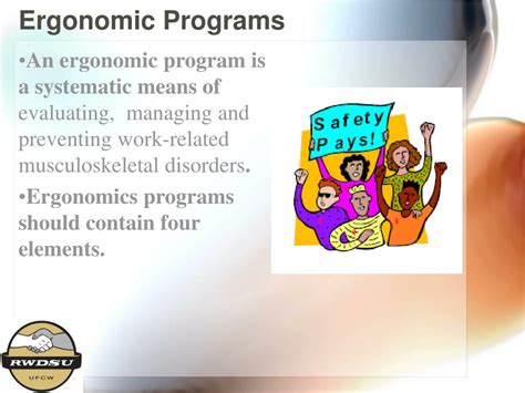 What Are Ergonomic Programs