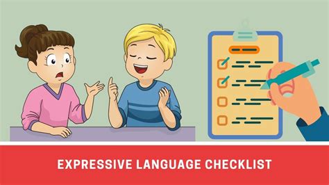 what are examples of expressive language skills