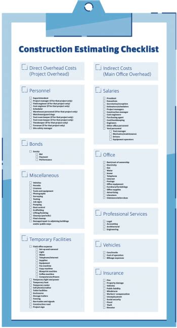 what are examples of general requirements in construction