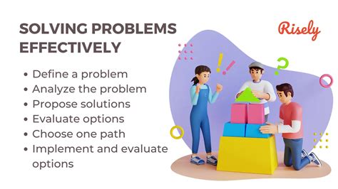 what are examples of problem solving in the workplace