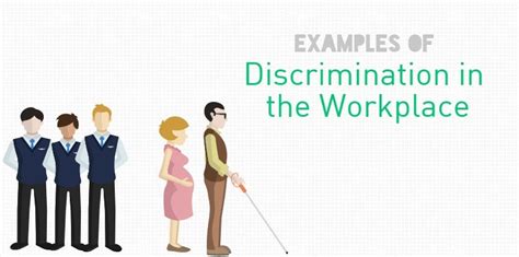 what are examples of workplace discrimination