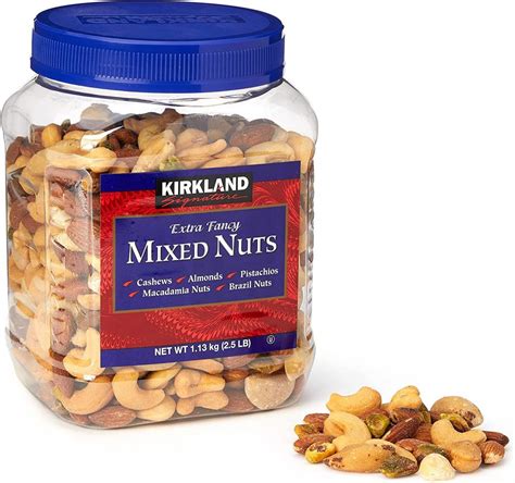 what are extra fancy nuts