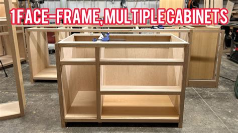 What Are Face Frames Cabinets