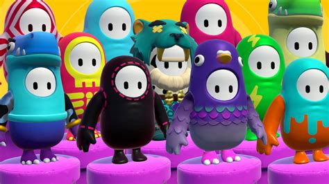 What are fall guys characters