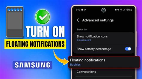What Are Floating Notifications