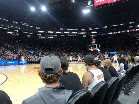 what are floor seats at a basketball game