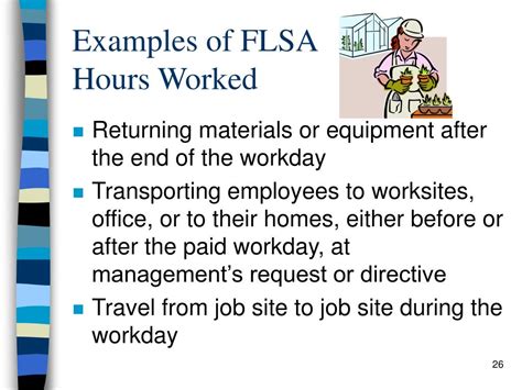 what are flsa hours