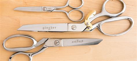 What Are Gingher Scissors