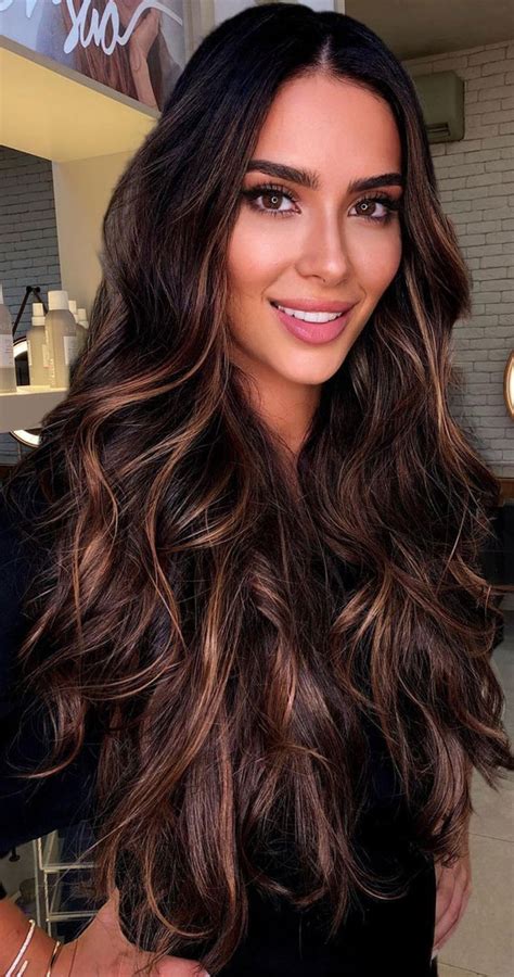 Perfect What Are Good Colors To Dye Dark Brown Hair Hairstyles Inspiration