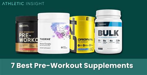 What Are Good Pre Workout Supplements