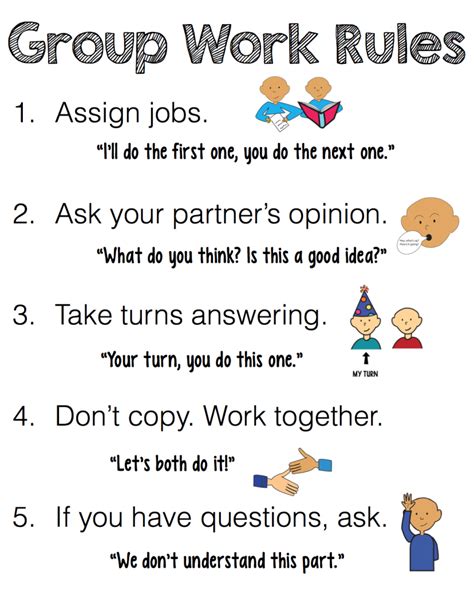 what are good rules for a group