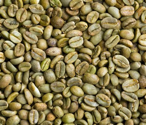 what are green coffee beans