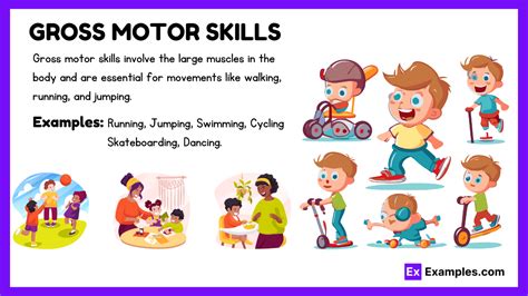 what are gross motor skills