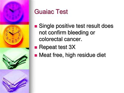 What Are Guaiac Slides Used To Detect