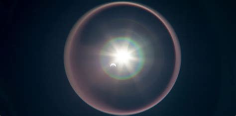 Starburst around all lights at night after cataract