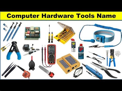What Are Hardware Tools In Computer