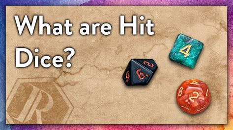 what are hit dice in 5e