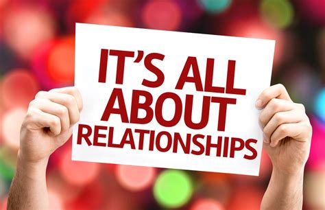 what are important relationships
