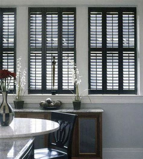 what are indoor plantation shutters